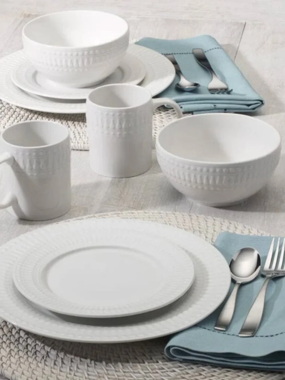 NEW IN BOX*Platzgraff Mikasa Cassandra 32 Piece Porcelain Dinnerware Set